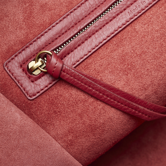 Authentic Celine Leather Luggage Tote Bag - Picture 9 of 14